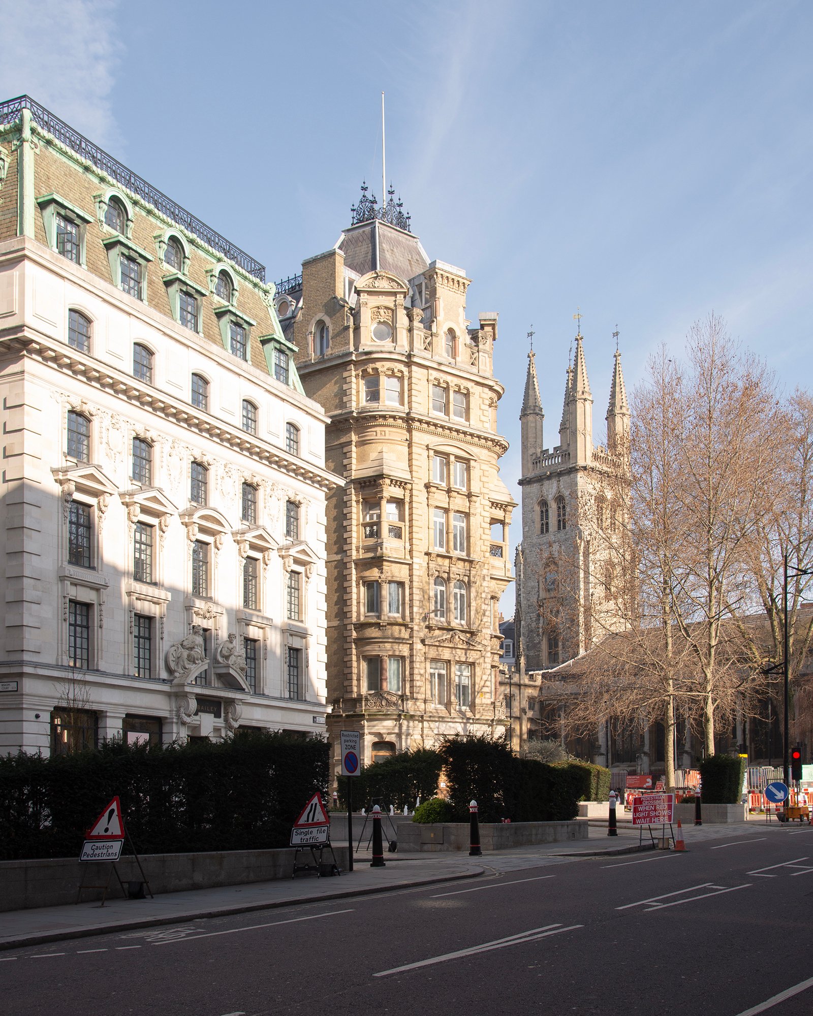 Morning in Farringdon (2023)
